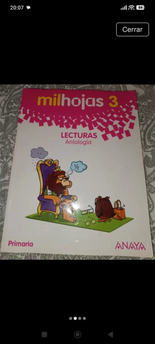 Libro de primaria milhojas 3