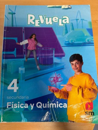 Física y química : 4 ESO Revuela