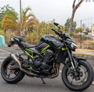 Vendo Kawasaki Z900 del año 2022