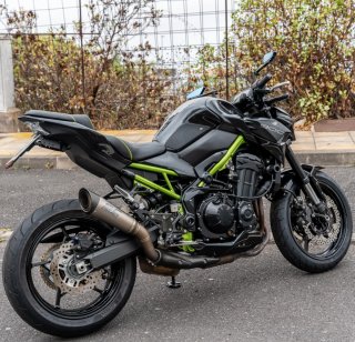 Vendo Kawasaki Z900 del año 2022