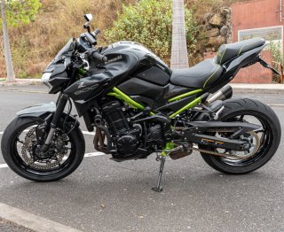 Vendo Kawasaki Z900 del año 2022