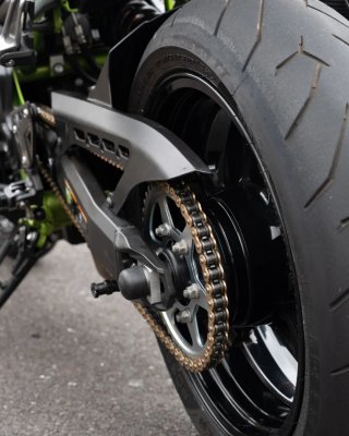 Vendo Kawasaki Z900 del año 2022