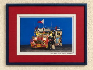 Cuadro Jeepney Filipinas King of the Road