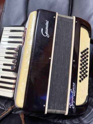 Acordeón Guerrini Super Luxe Vintage