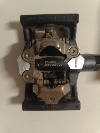 Pedales Shimano XTR M980. Regalo 2 adaptadores.