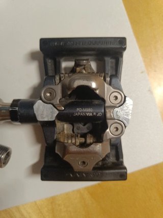Pedales Shimano XTR M980. Regalo 2 adaptadores.