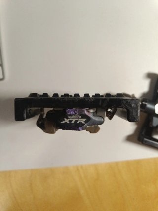 Pedales Shimano XTR M980. Regalo 2 adaptadores.
