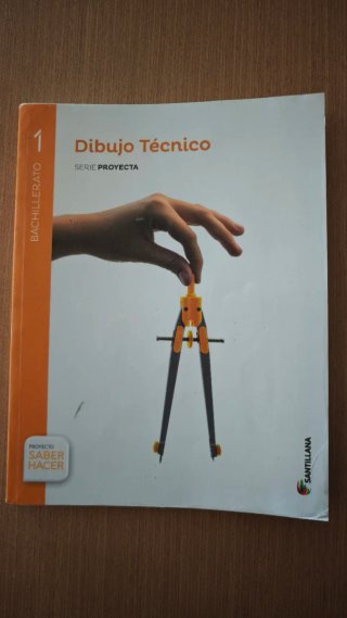 Dibujo técnico, 1 bachillerato Serie Proyecta