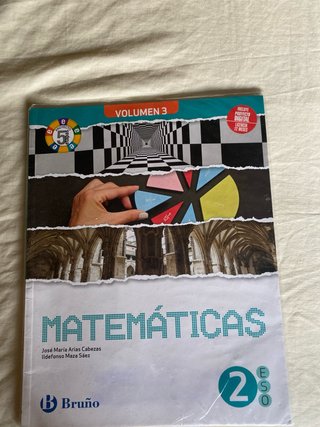Matemáticas, 2 ESO,