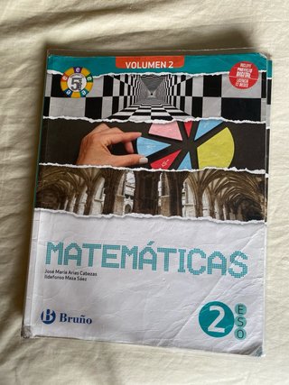 Matemáticas, 2 ESO,
