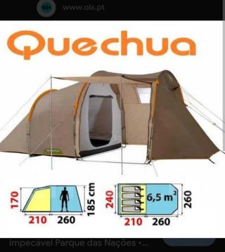 Tienda de campaña Quechua T4.1