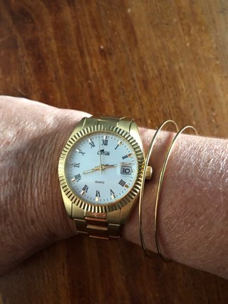 Reloj Lotus Dorado