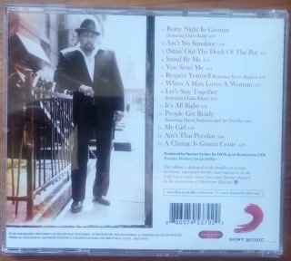 CD Aaron Neville - Bring It On Home