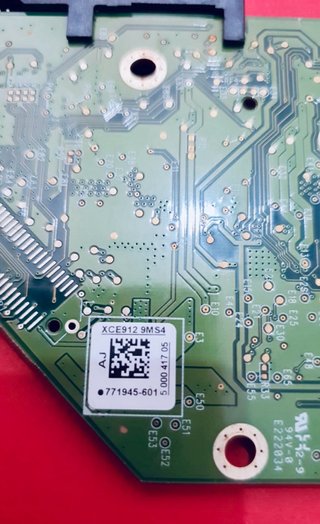 Placa Controladora Disco Duro WD 3.5