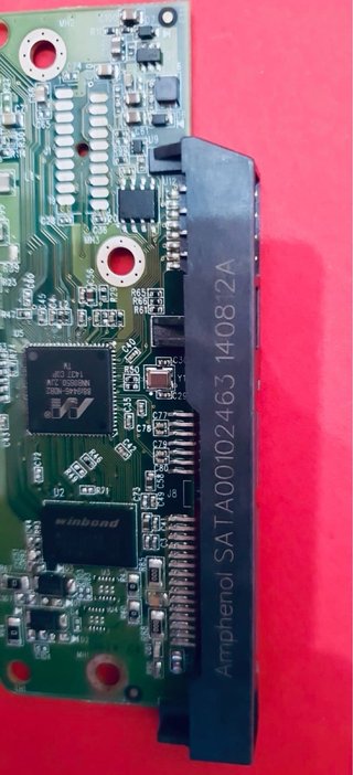 Placa Controladora Disco Duro WD 3.5