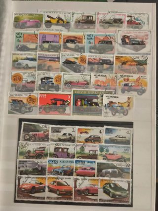 Lotes Temáticos Sellos Internacionales