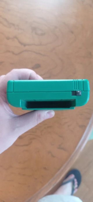 Nintendo Game Boy Verde