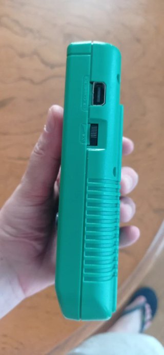 Nintendo Game Boy Verde