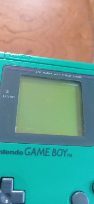 Nintendo Game Boy Verde