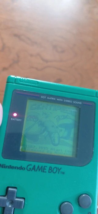 Nintendo Game Boy Verde