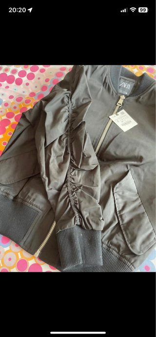 Lote Bomber + Cazadora Vaquera Talla S
