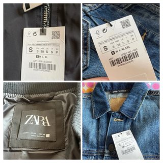 Lote Bomber + Cazadora Vaquera Talla S