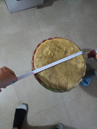Tambor africano Djembe