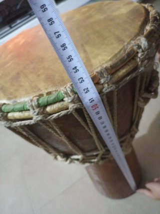 Tambor africano Djembe