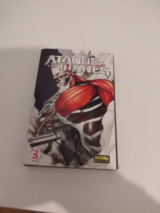 Ataque a los titanes 3