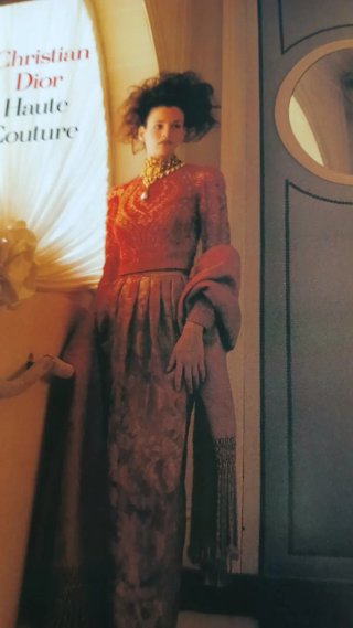 Vogue alta moda settembre 1993 Supplemento  n.517