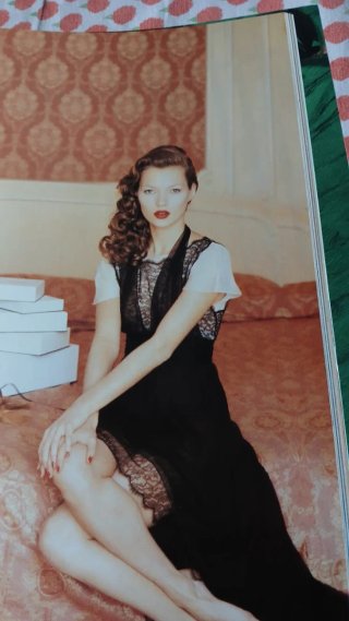 Vogue alta moda settembre 1993 Supplemento  n.517