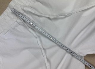 Shorts de Lino Blanco