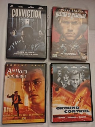 Lote  Películas DVD Acción/Ciencia Ficción 2 x 5€