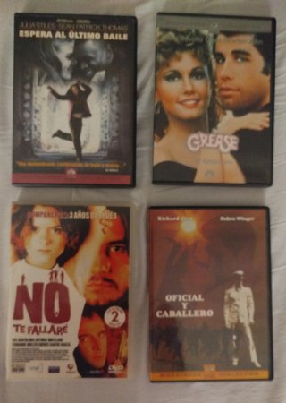 Lote  Películas DVD Acción/Ciencia Ficción 2 x 5€