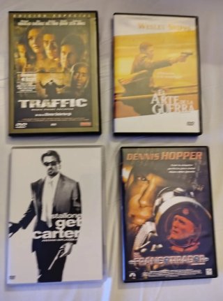 Lote  Películas DVD Acción/Ciencia Ficción 2 x 5€