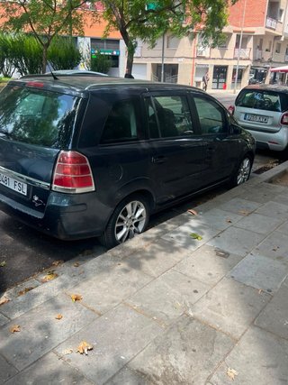 Opel Zafira 2007