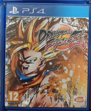 Juego PS4 Dragon Ball FighterZ