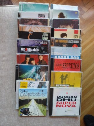 Lote CDs Artistas Españoles 80s 90s