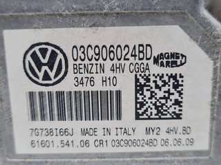 CENTRALITA MOTOR UCE VOLKSWAGEN VOLKSWAGEN GOLF VI (5K1) 2008-2012