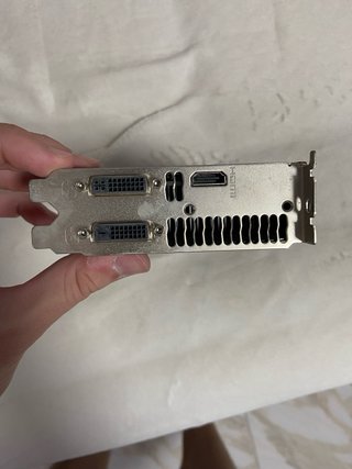 Tarjeta Gráfica Nvidia Geforce GTX 760, no HDMI
