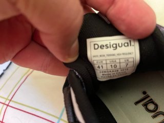 Zapatillas Desigual Talla 41 Mujer