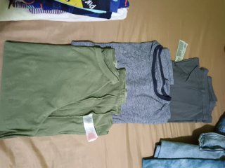 Pantalones grises Destination talla L, talla 11a14