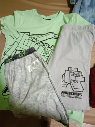 Pantalones grises Destination talla L, talla 11a14
