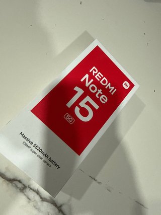 Redmi Note 15 5G Xiaomi