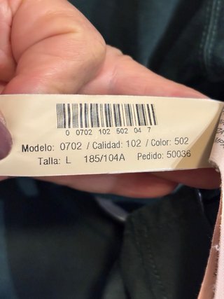 Polo Massimo Dutti Verde Oscuro Algodón Fino