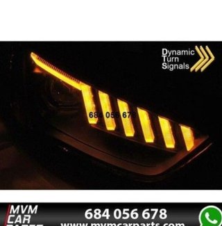 Faros Xenon Led Dinámicos para Audi A4 B8 12-15