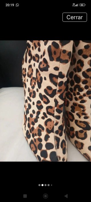 Ocasión Botines EXE Piel Leopardo