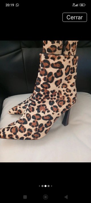 Ocasión Botines EXE Piel Leopardo