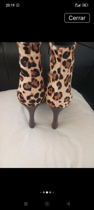 Ocasión Botines EXE Piel Leopardo