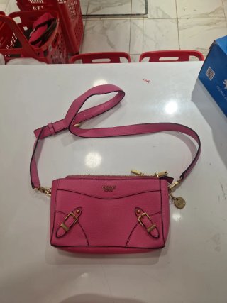 Bolso Guess Rosa